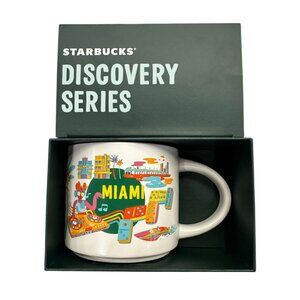 COPY - Starbucks Miami Ceramic Mug 14 oz - Discovery Series